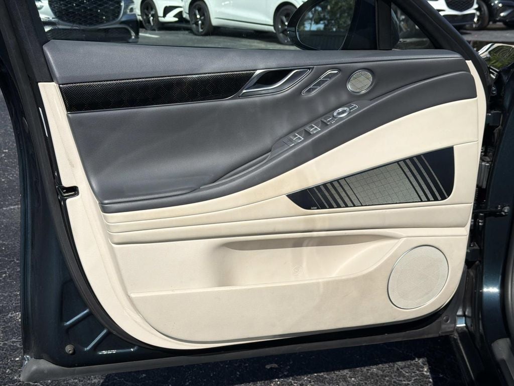 2024 Genesis G80 3.5T