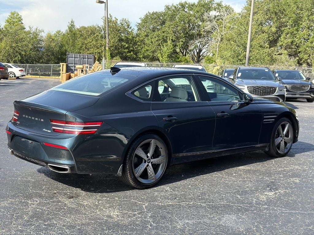 2024 Genesis G80 3.5T