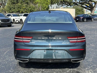 2024 Genesis G80 3.5T