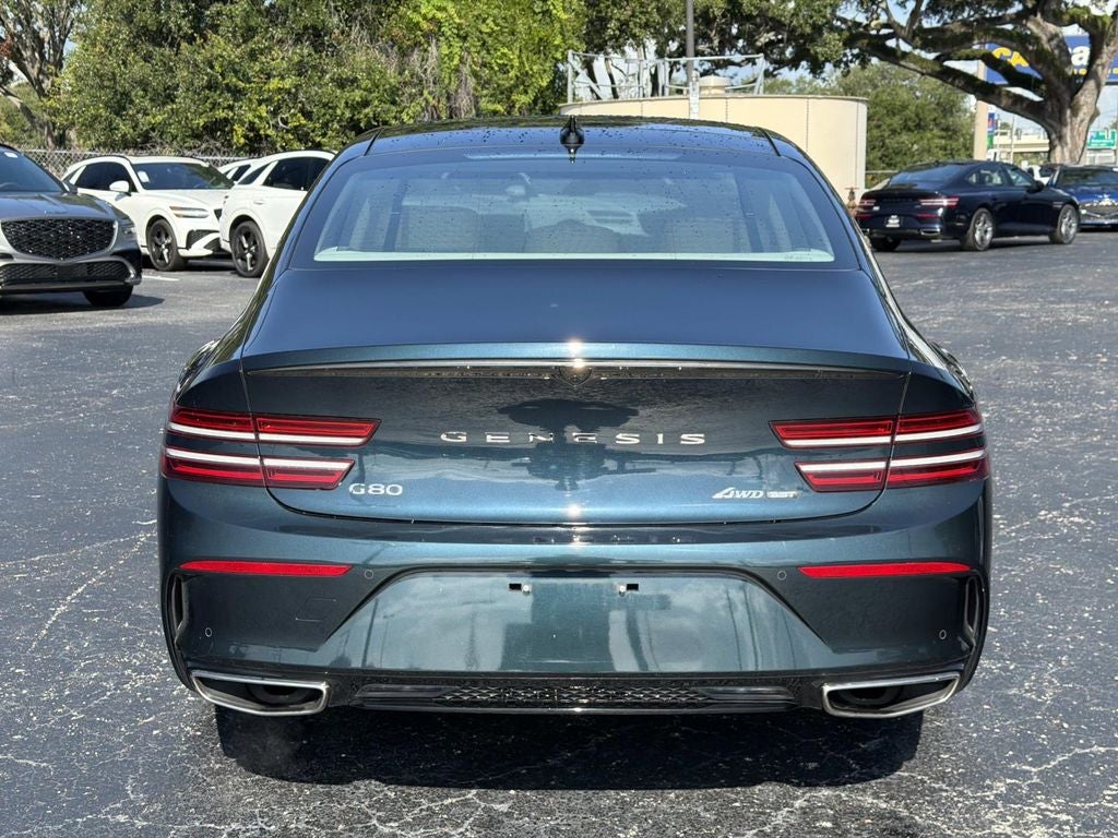 2024 Genesis G80 3.5T