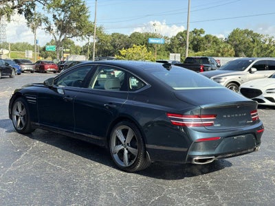 2024 Genesis G80 3.5T