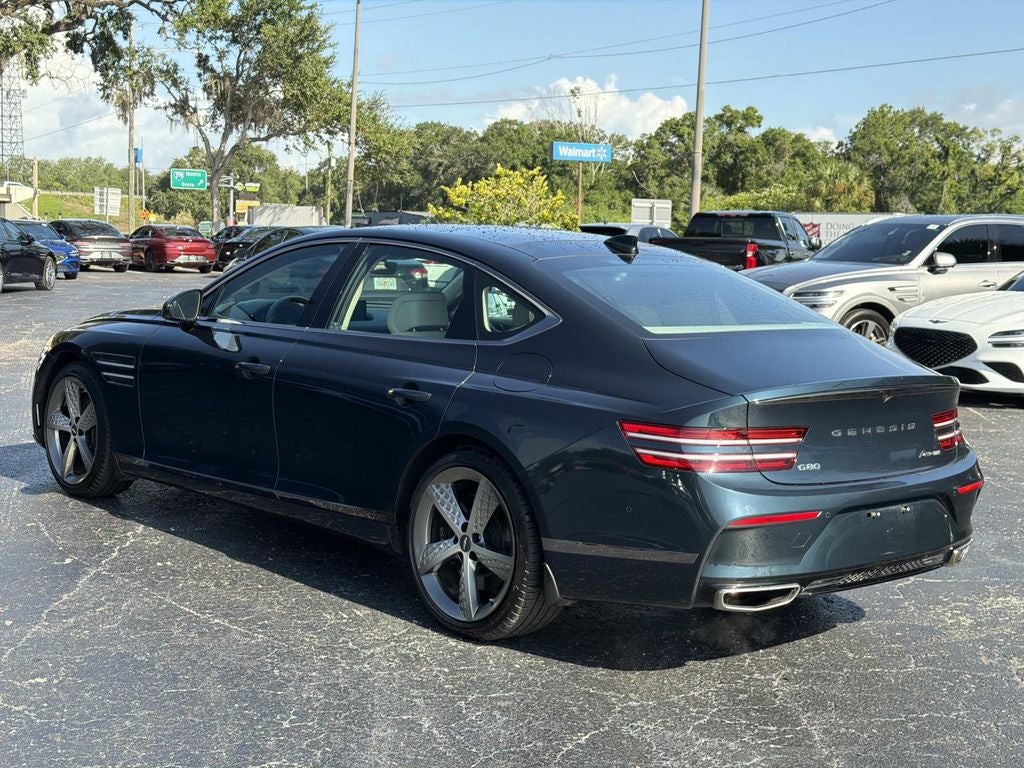 2024 Genesis G80 3.5T