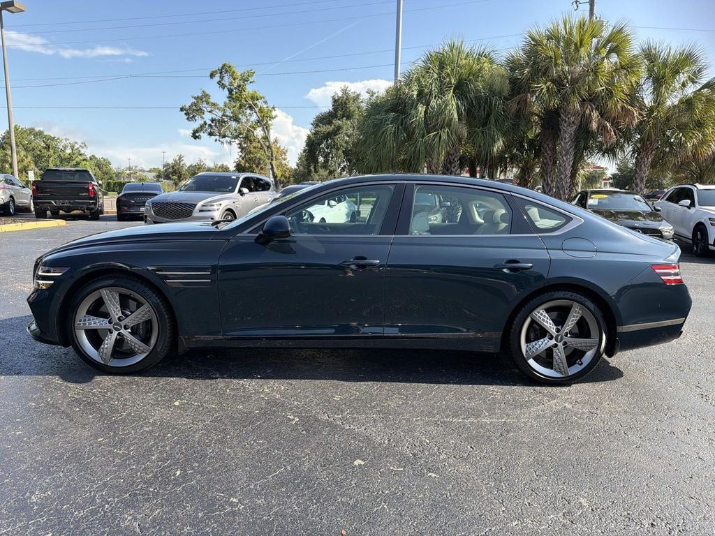 2024 Genesis G80 3.5T