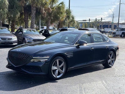 2024 Genesis G80 3.5T
