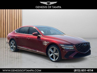 2026 Genesis G80 2.5T