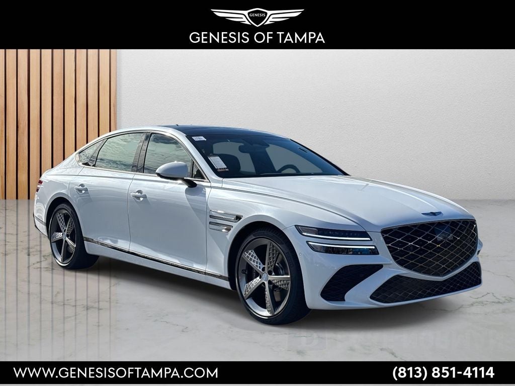2026 Genesis G80 2.5T