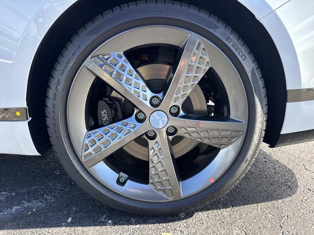 2026 Genesis G80 2.5T