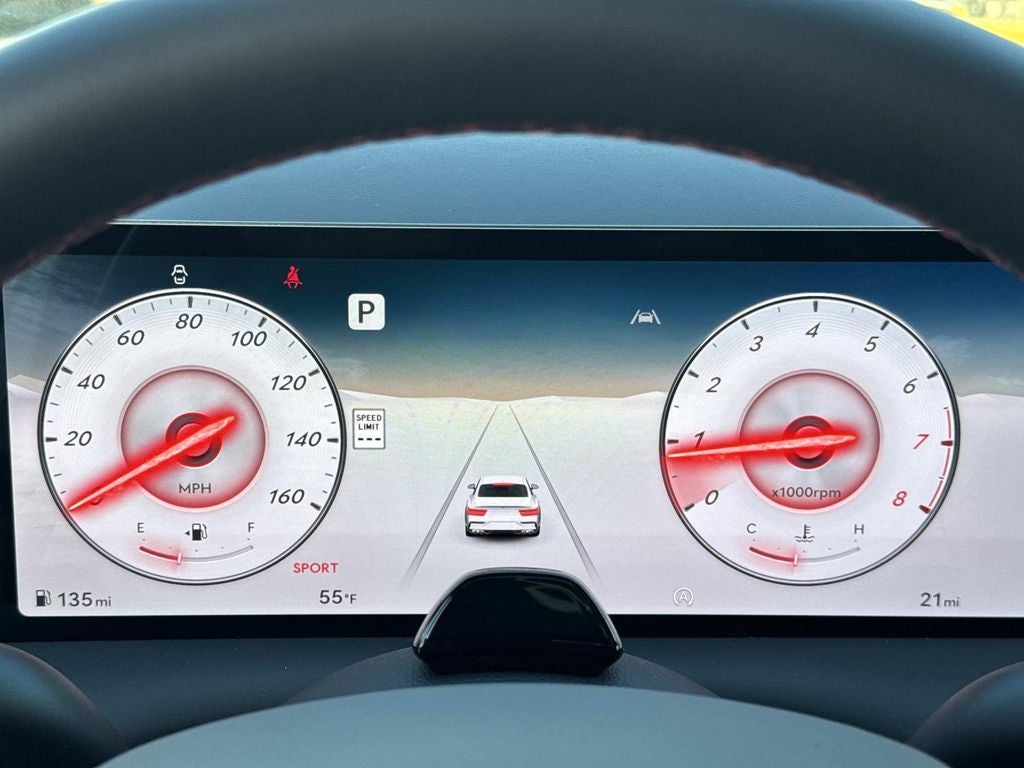 2026 Genesis G80 2.5T