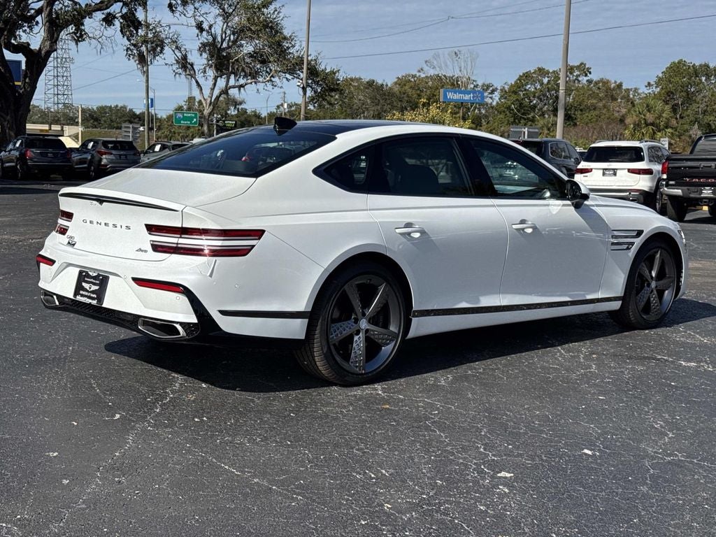 2026 Genesis G80 2.5T