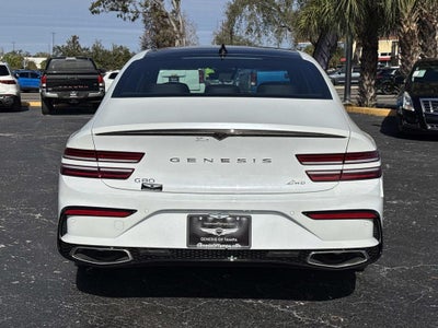 2026 Genesis G80 2.5T