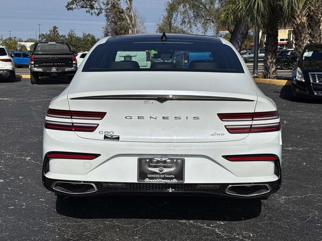 2026 Genesis G80 2.5T