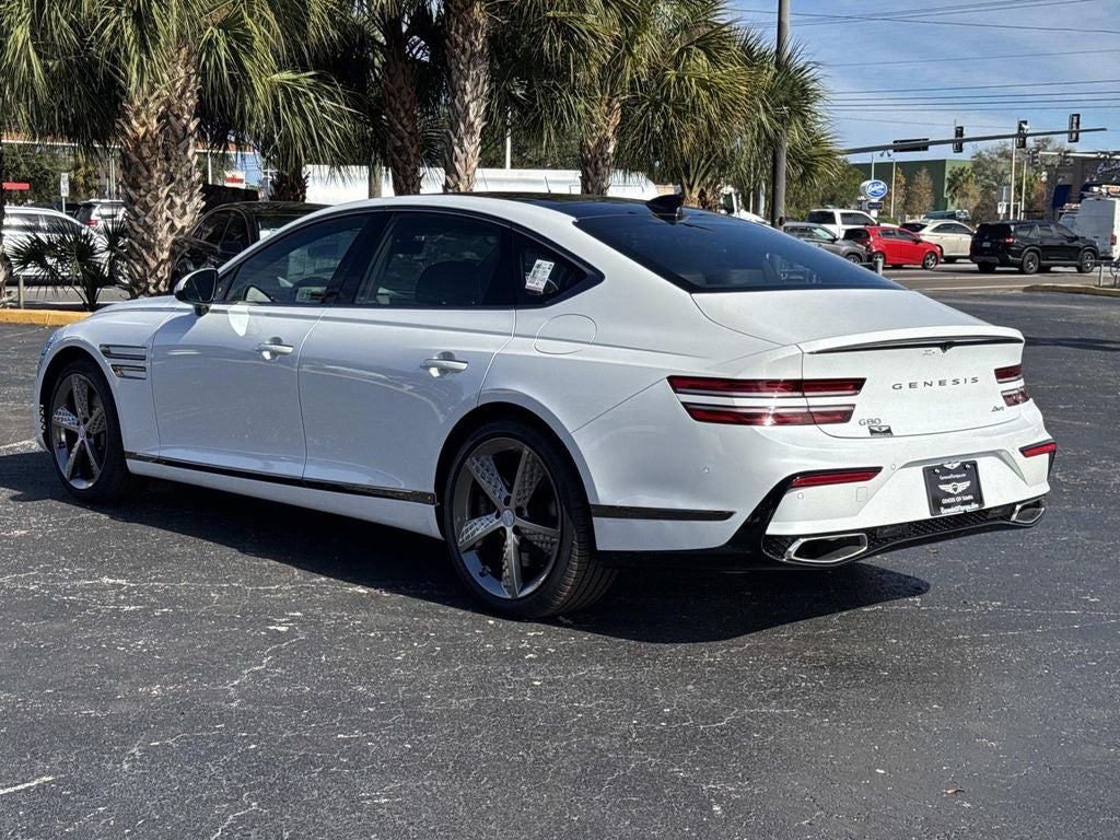 2026 Genesis G80 2.5T