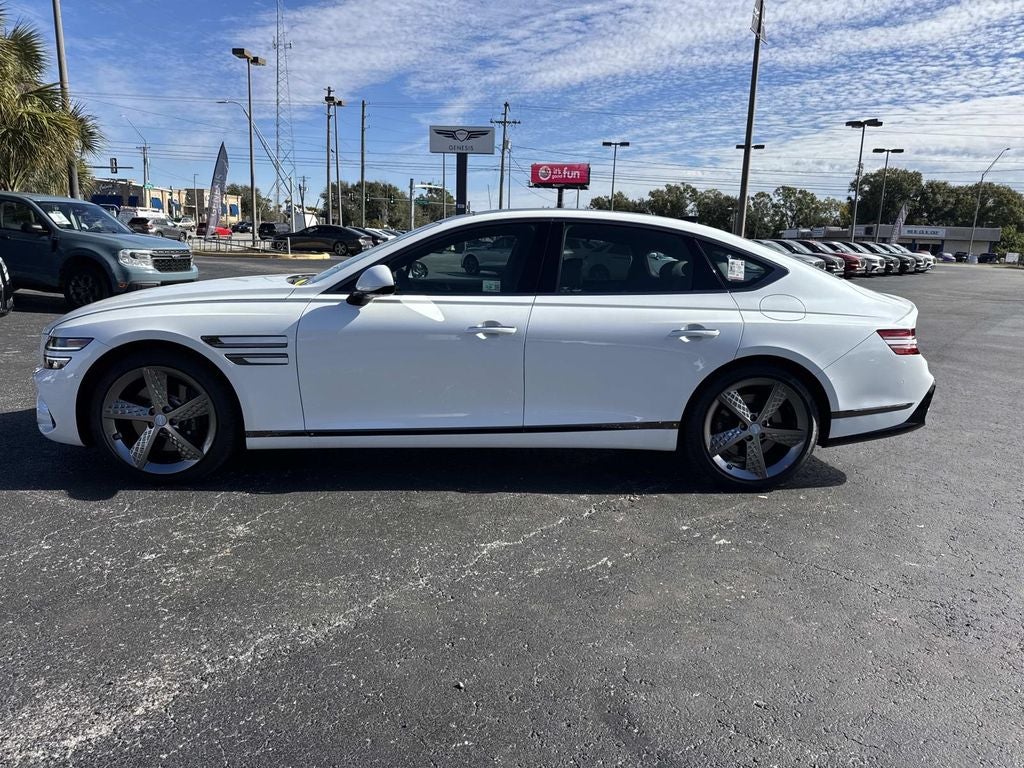 2026 Genesis G80 2.5T