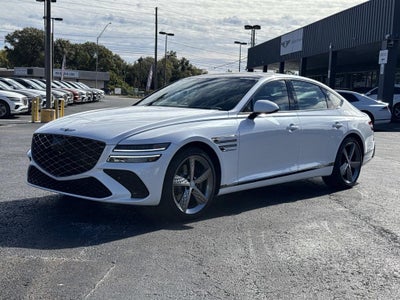 2026 Genesis G80 2.5T
