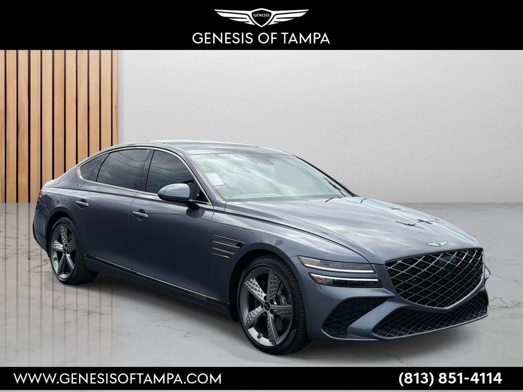 2026 Genesis G80 2.5T