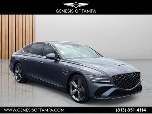 2026 Genesis G80 2.5T
