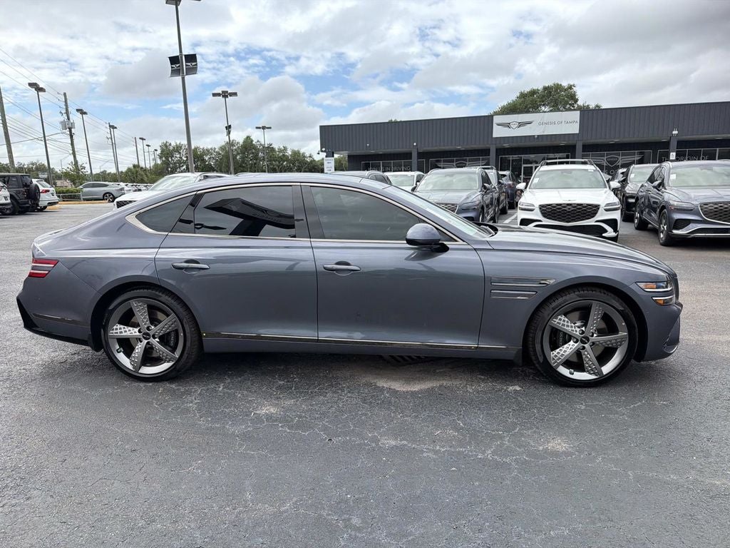 2026 Genesis G80 2.5T