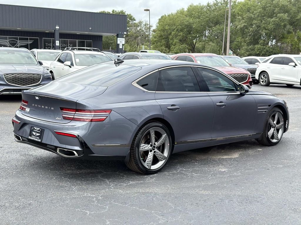 2026 Genesis G80 2.5T