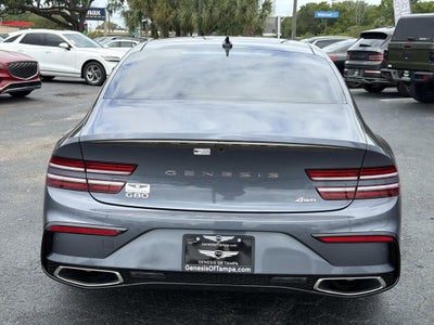 2026 Genesis G80 2.5T