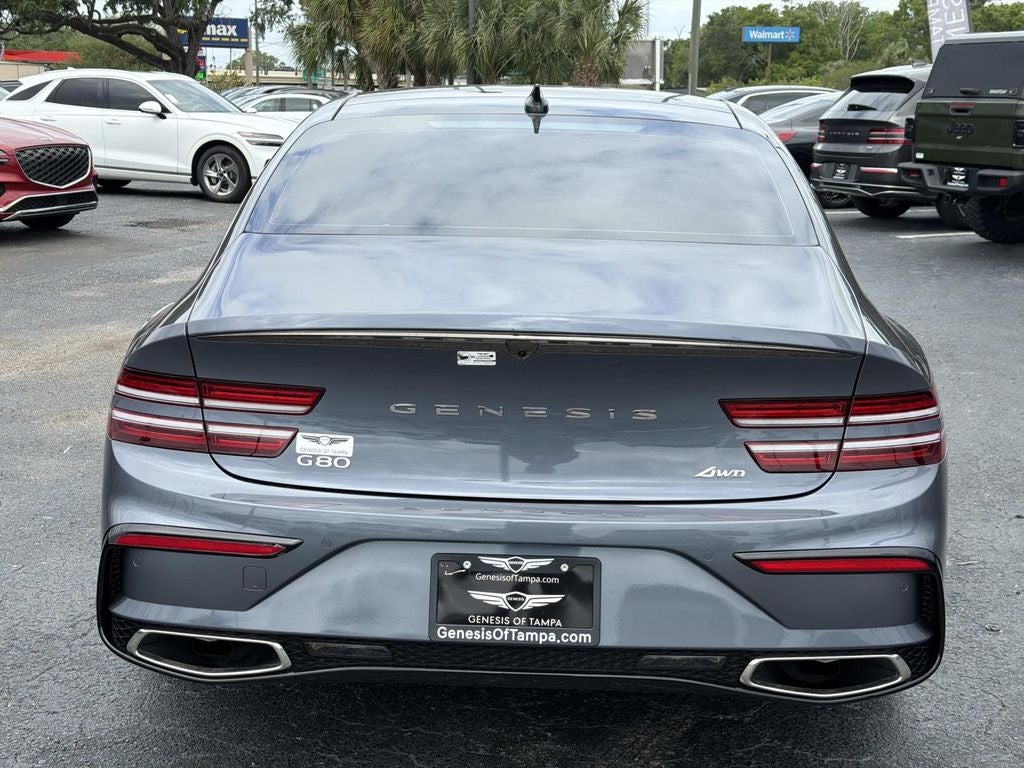 2026 Genesis G80 2.5T