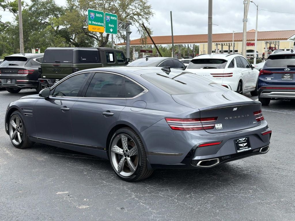 2026 Genesis G80 2.5T