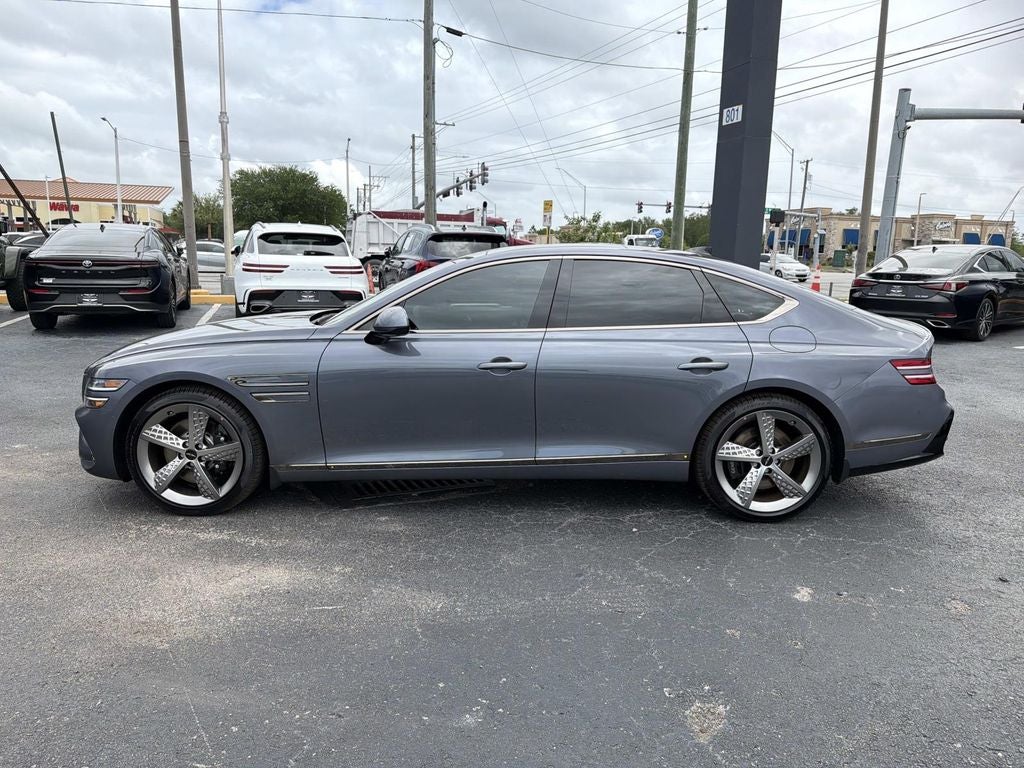 2026 Genesis G80 2.5T