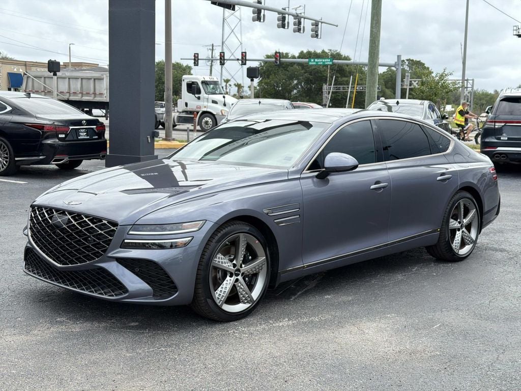 2026 Genesis G80 2.5T