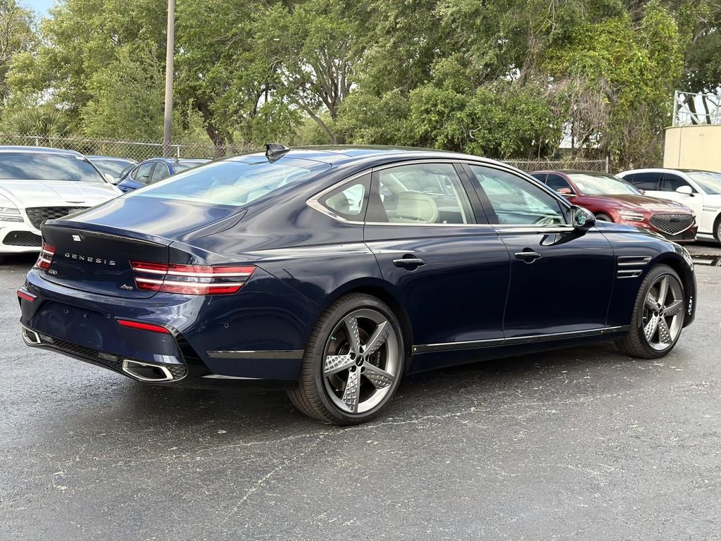 2026 Genesis G80 2.5T