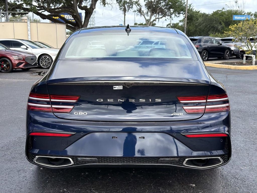 2026 Genesis G80 2.5T