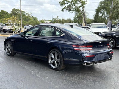 2026 Genesis G80 2.5T