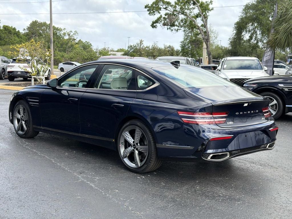 2026 Genesis G80 2.5T
