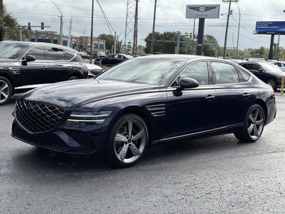 2026 Genesis G80 2.5T