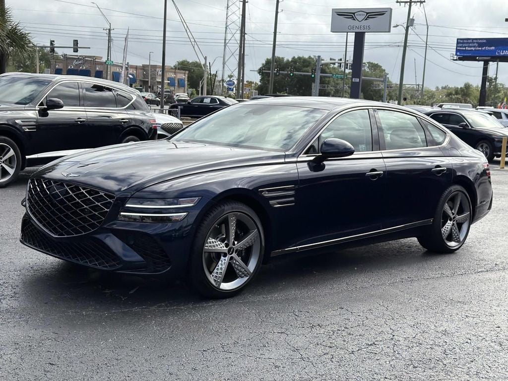 2026 Genesis G80 2.5T