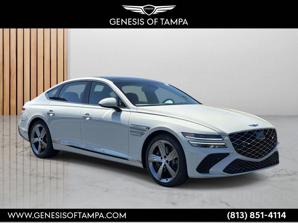 2026 Genesis G80 2.5T