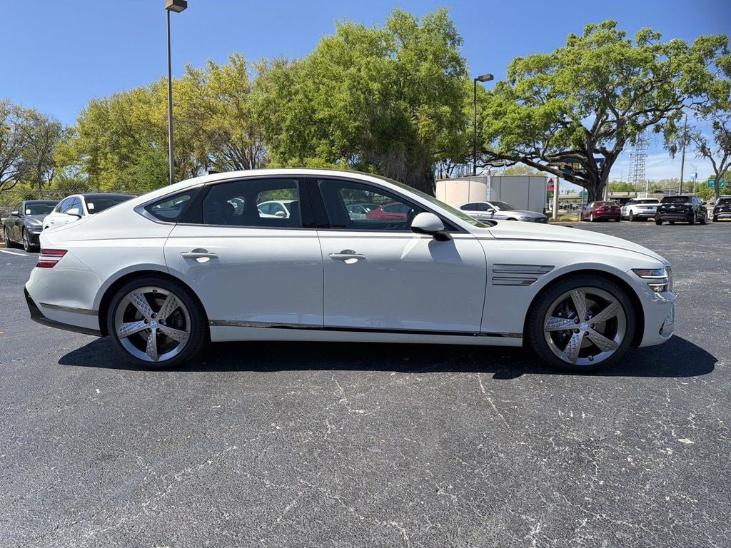 2026 Genesis G80 2.5T