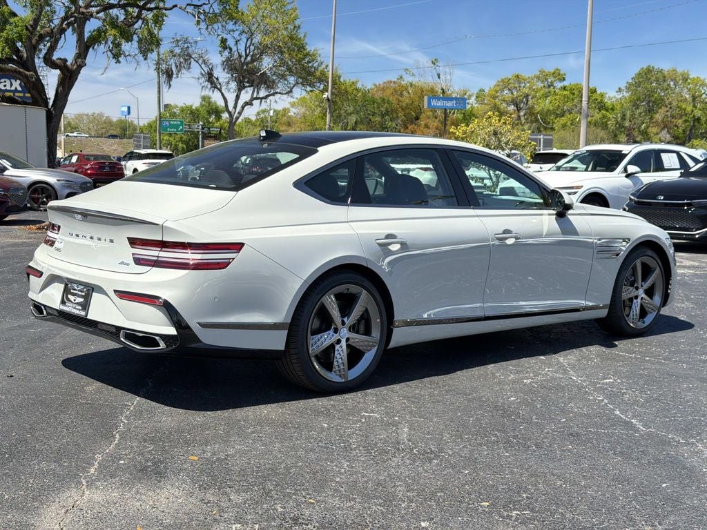 2026 Genesis G80 2.5T