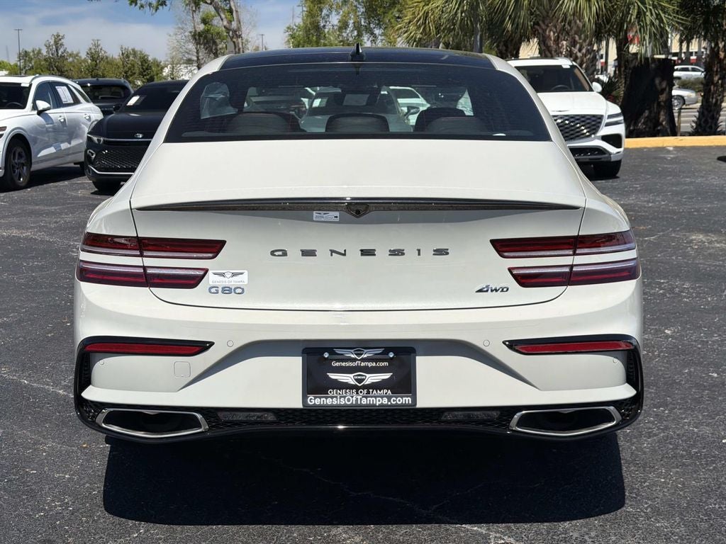 2026 Genesis G80 2.5T