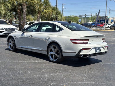 2026 Genesis G80 2.5T