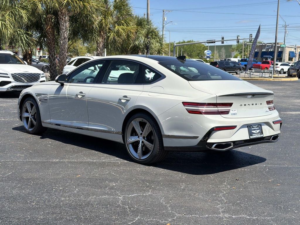 2026 Genesis G80 2.5T