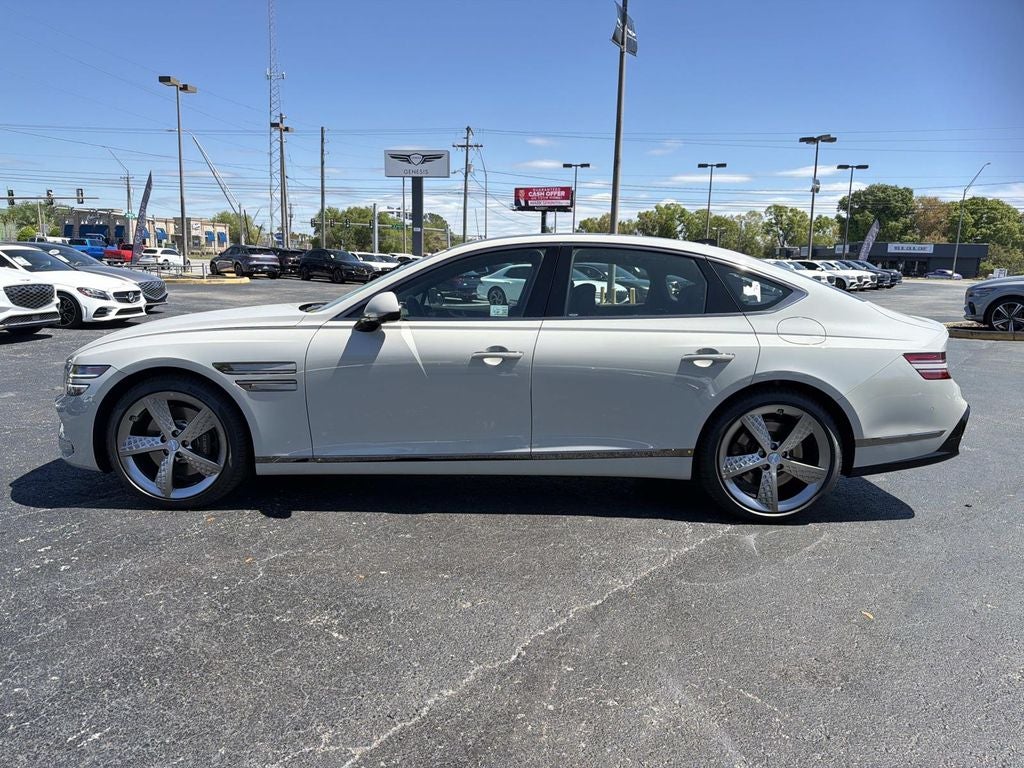 2026 Genesis G80 2.5T