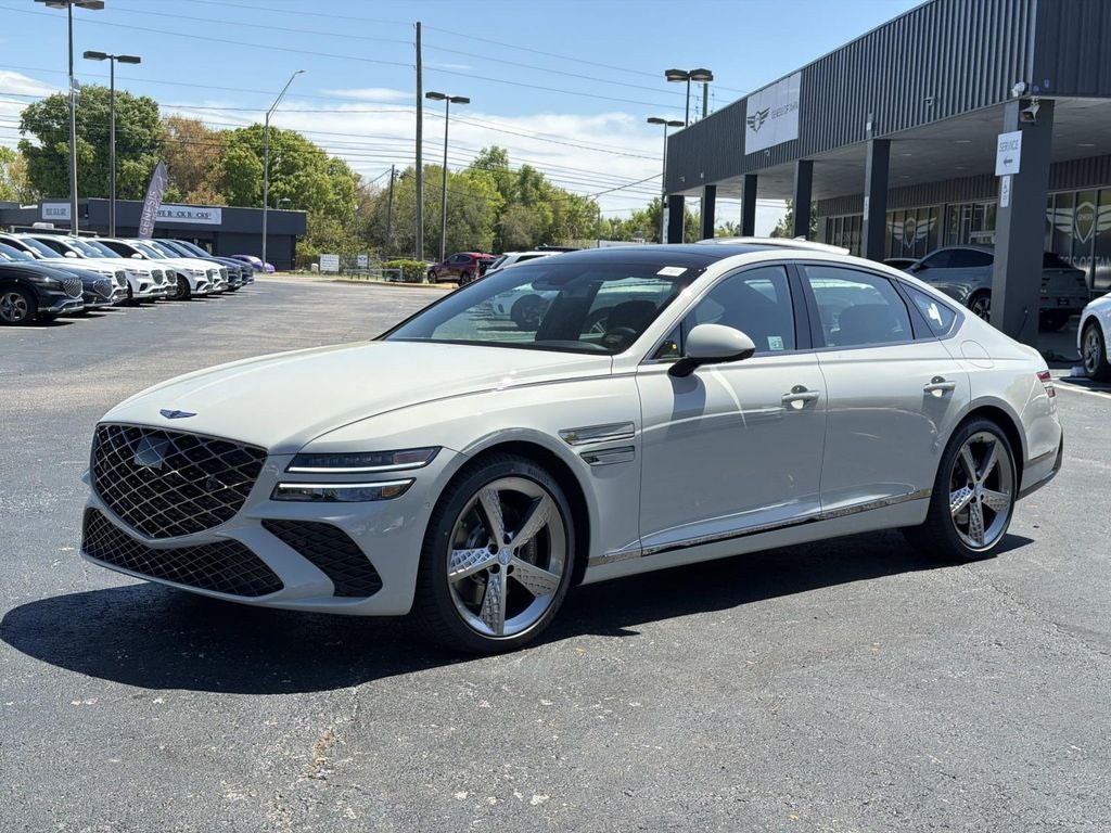 2026 Genesis G80 2.5T