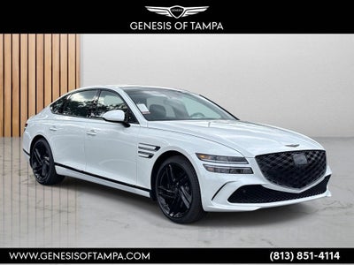 2026 Genesis G80 3.5T