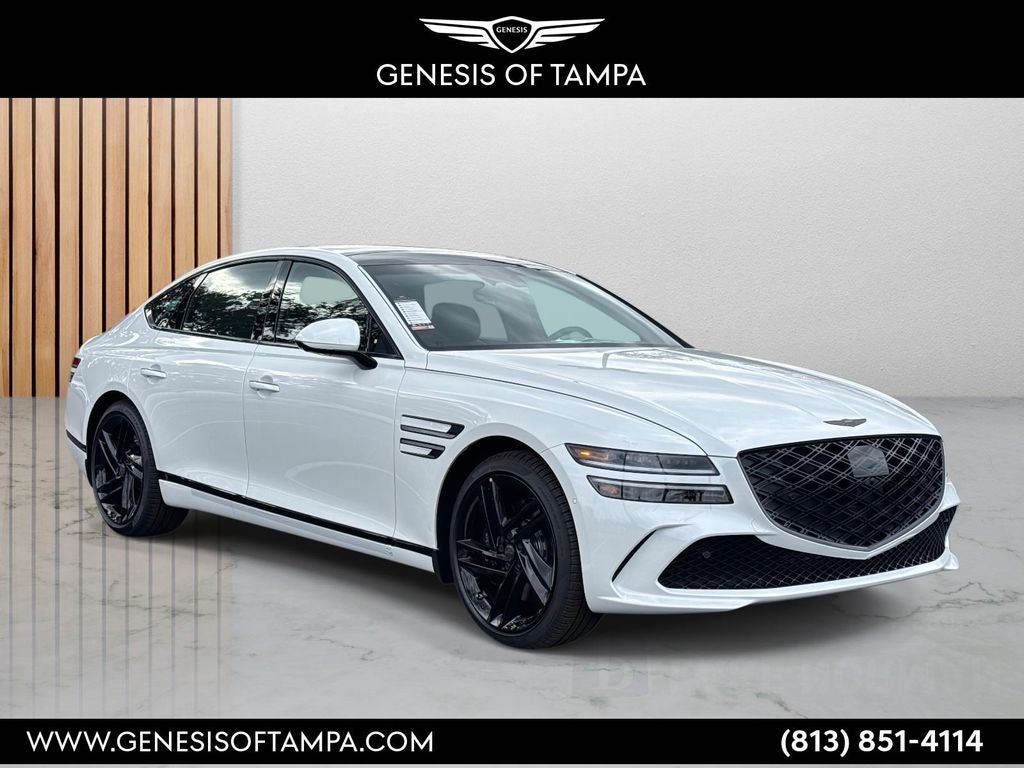 2026 Genesis G80 3.5T