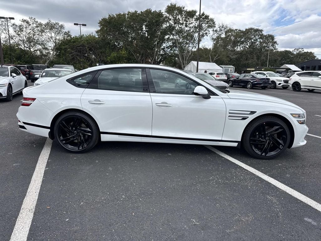 2026 Genesis G80 3.5T