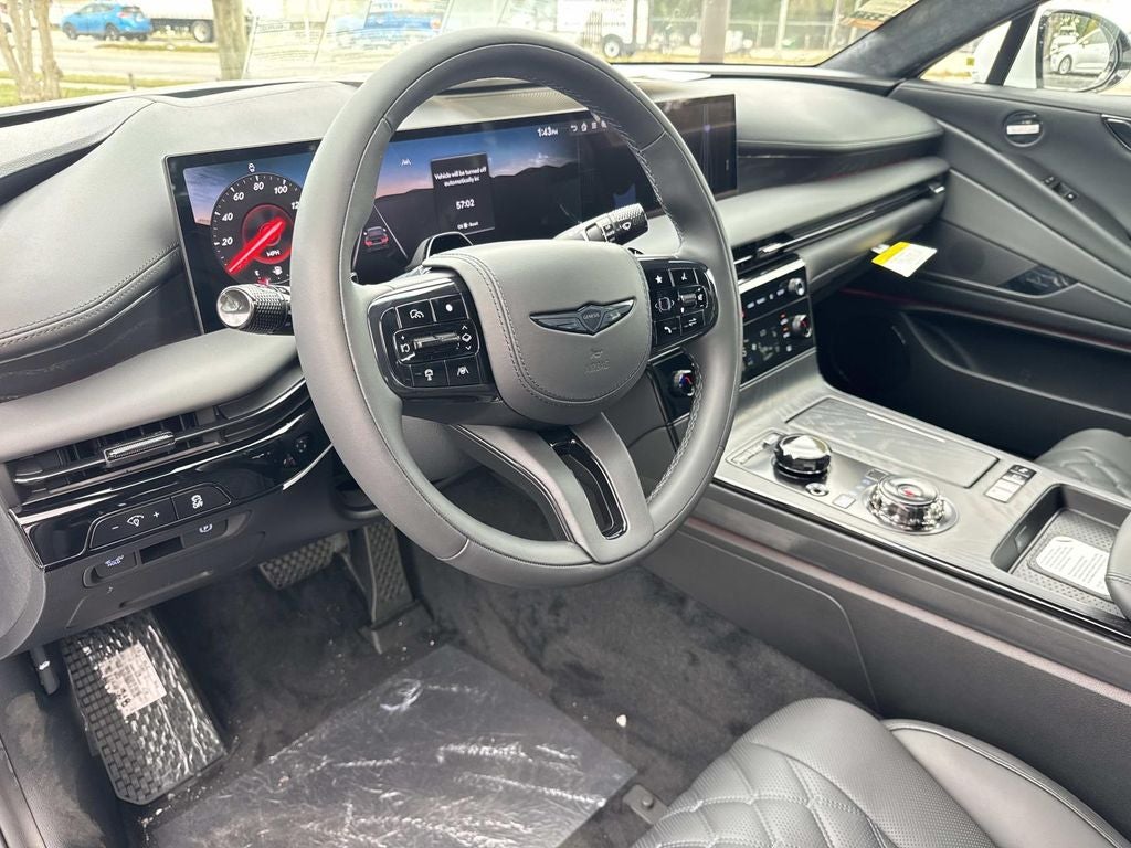2026 Genesis G80 3.5T