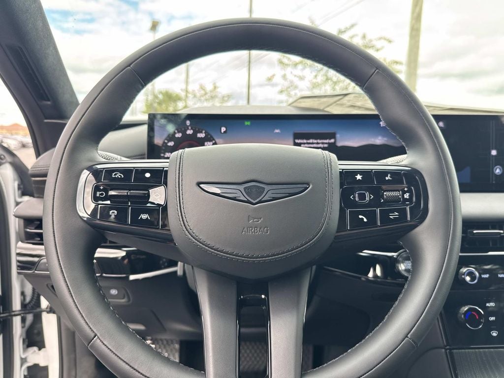 2026 Genesis G80 3.5T