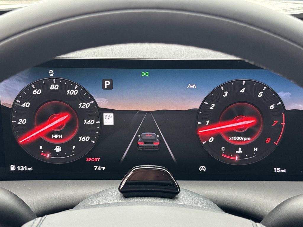 2026 Genesis G80 3.5T