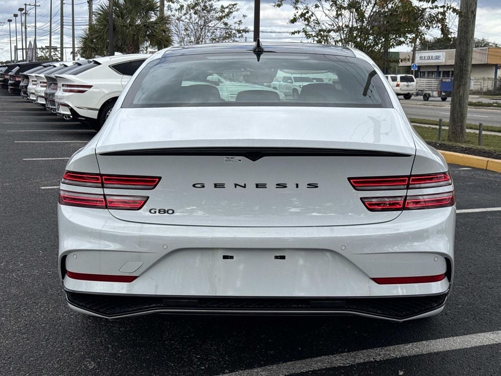 2026 Genesis G80 3.5T