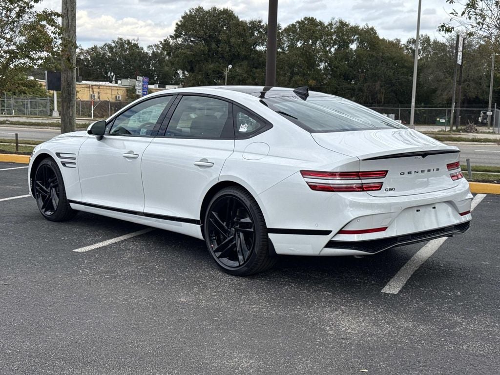 2026 Genesis G80 3.5T