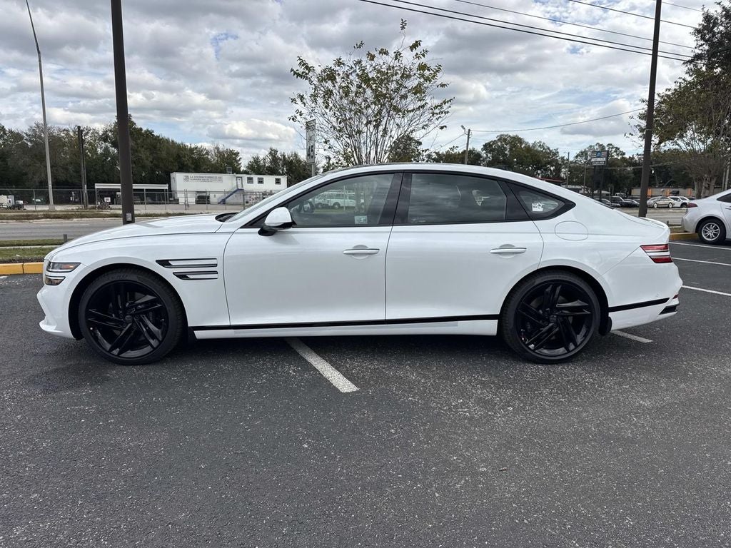 2026 Genesis G80 3.5T